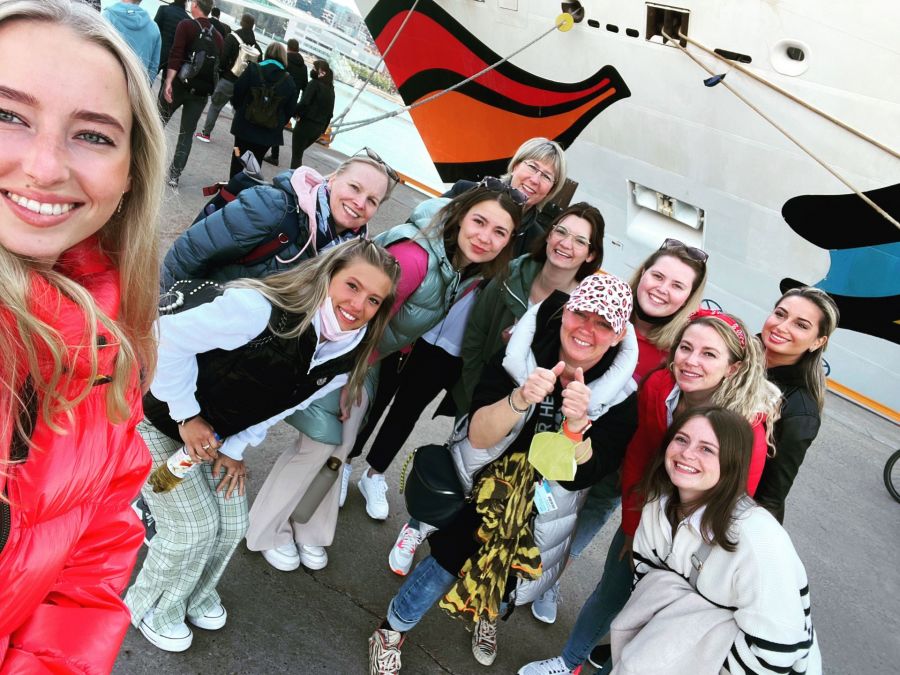 Selfie Team Dr. Bianca Mertens Lippstadt